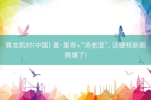 尊龙凯时(中国) 盖·里奇+“汤老湿”， 这硬核新剧爽爆了!